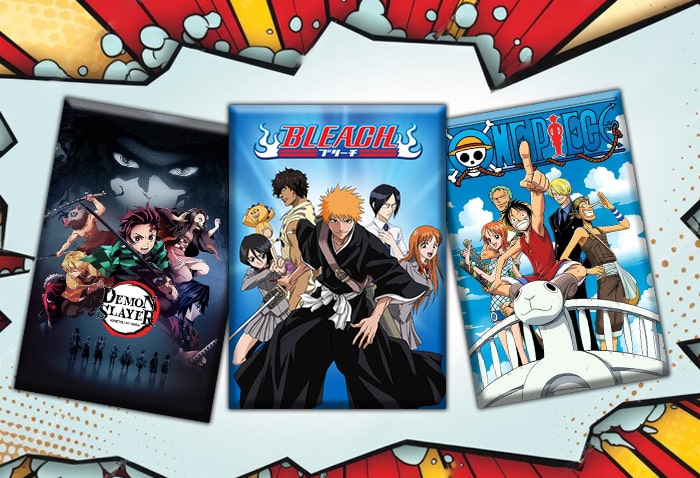 Manga Mania Best Seller