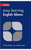 Easy Learning English Idioms