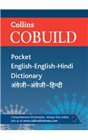 Collins Cobuild Pocket English-English-Hindi Dictionary