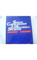 Speech Communication for International Students: Main Work