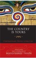 The Country is Yours : Contemporary Nepali Literature