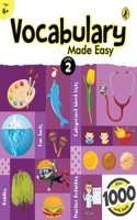 Vocabulary Made Easy Level 2: Fun, Interactive English Vocab Builder, Activity & Practice Book with Pictures for Kids 6+, Collection of 1000+ Everyday Words Fun Facts, Riddles for Children, Grade 2