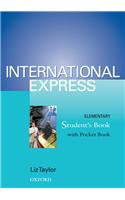 International Express: Elementary level: Student's Book (including Pocket Book)