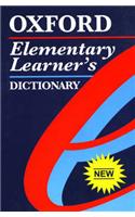 Oxford Elementary Learner's Dictionary