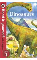 Dinosaurs - Read it yourself with Ladybird: Level 1 (non-fiction)