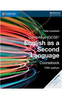 Cambridge IGCSE (R) English as a Second Language Coursebook