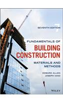 Fundamentals of Building Construction