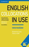 English Collocations in Use Intermediate Book with Answers