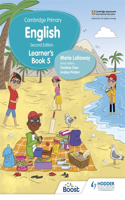 Cambridge Primary English Learner's Book 5