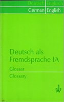 Deutsch Als Fremdsprache Ia Glossar