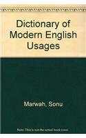 Dictionary of Modern English Usages