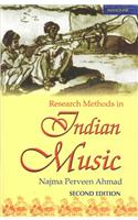 Research Methods in Indian Music