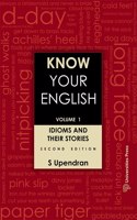 KNOW YOUR ENGLISH, VOLUME 1 (2ND EDITION)