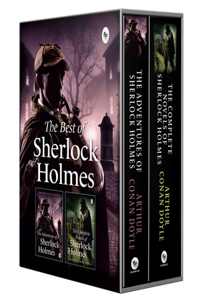 The Best of Sherlock Holmes (Set of 2 Books)